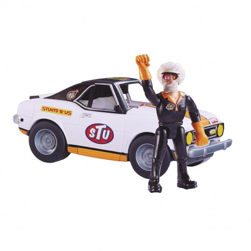 STUNTMAN RACE ACE STUNT CAR COSS8200...