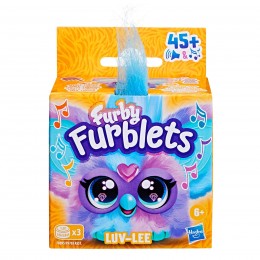 MINI FURBY FURBLETS LUV-LEE... 2