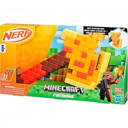 HACHA LANZADARDOS NERF... 2