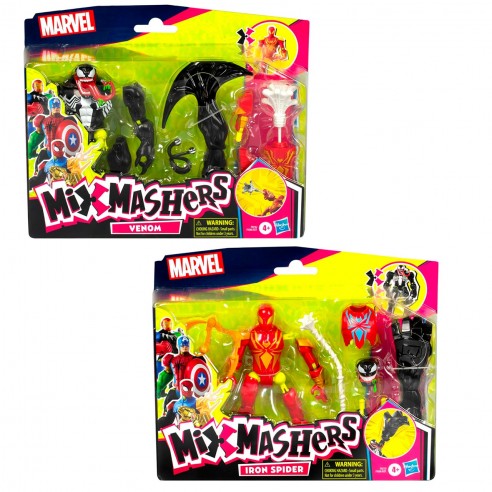 SPIDERMAN DELUXE MIXMASHERS ASSORTED...