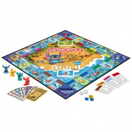 MONOPOLY STITCH G0388 HASBRO 2