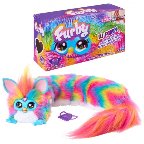 FURBY DJ RAINBOW G0668 HASBRO