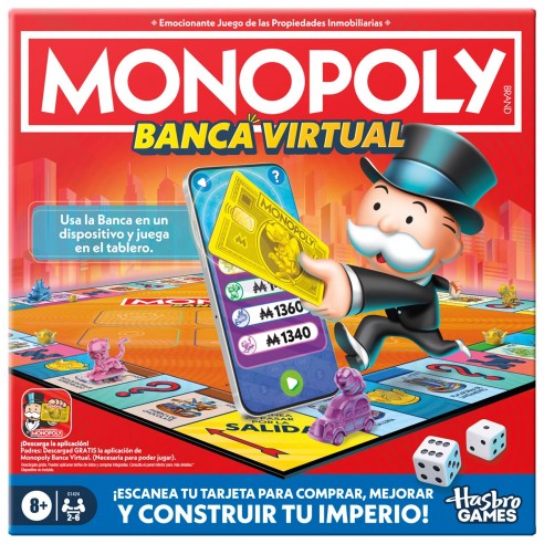 MONOPOLY APP BANKING G1424 HASBRO