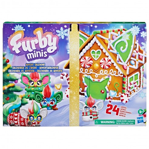 CALENDARIO DE ADVIENTO FURBY MINIS...