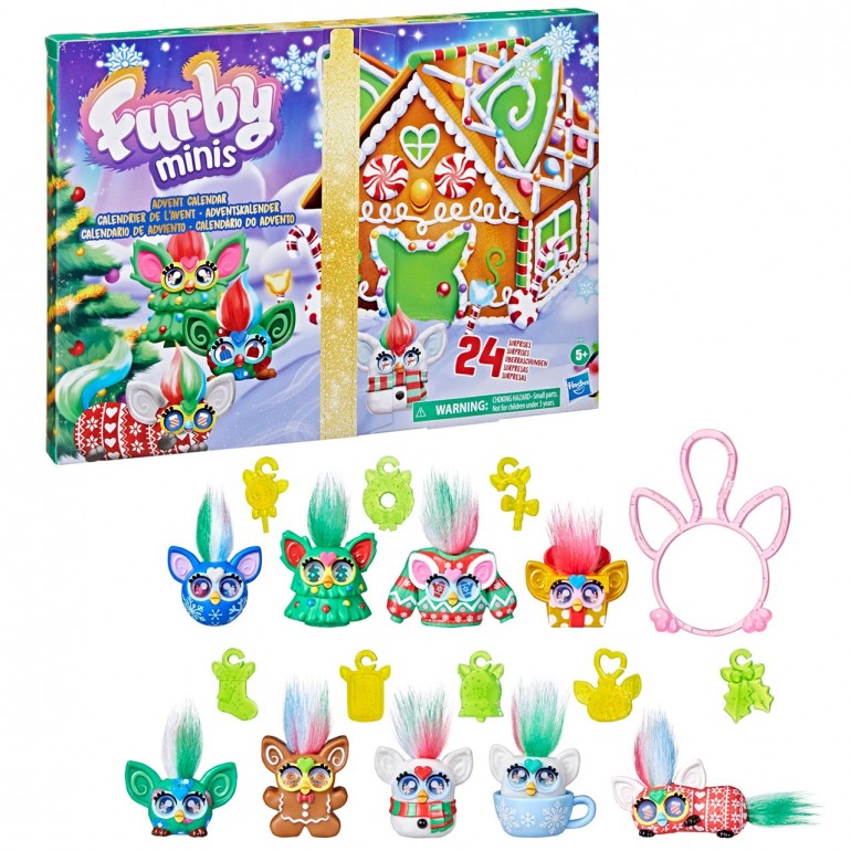 FURBY MINIS ADVENT CALENDAR G1647... FURBY MINIS ADVENT CALENDAR G1647...