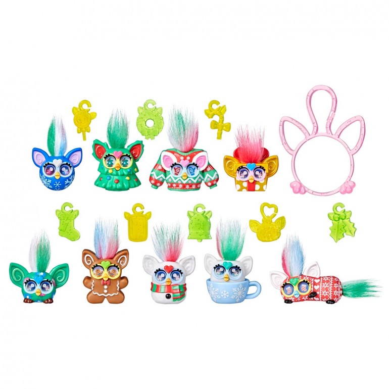 FURBY MINIS ADVENT CALENDAR G1647... FURBY MINIS ADVENT CALENDAR G1647...