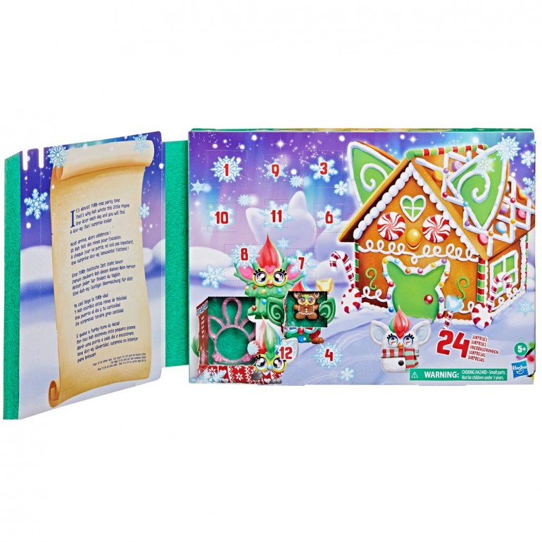 FURBY MINIS ADVENT CALENDAR G1647... FURBY MINIS ADVENT CALENDAR G1647...