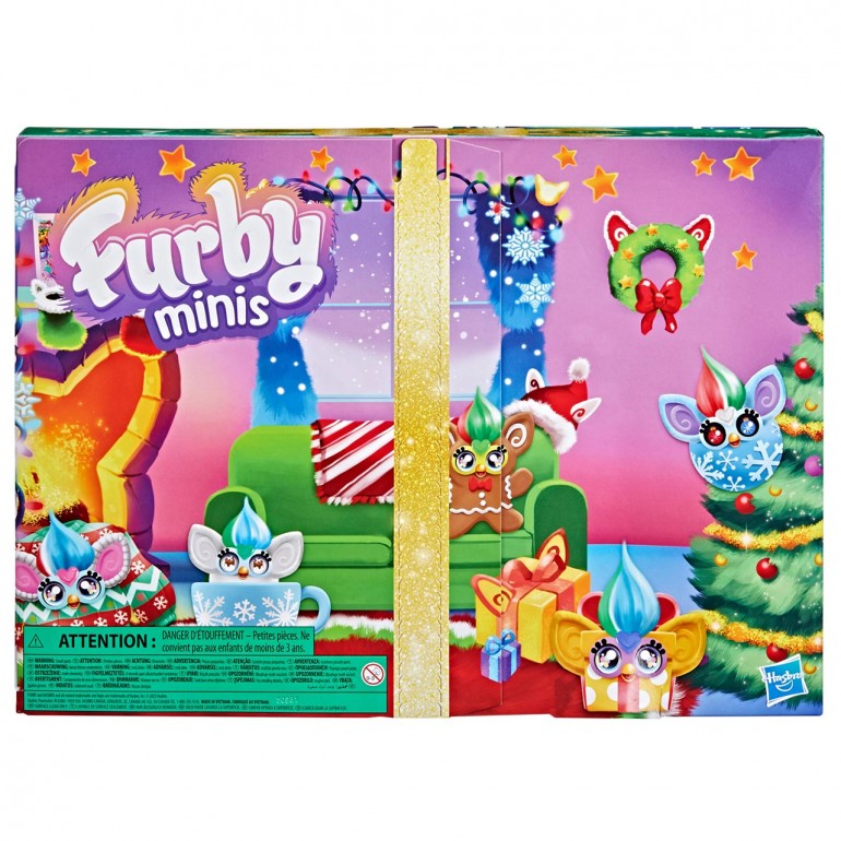 FURBY MINIS ADVENT CALENDAR G1647... FURBY MINIS ADVENT CALENDAR G1647...