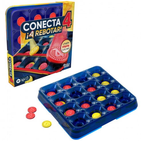 CONNECT 4 FRENZY G2782 HASBRO GAMING