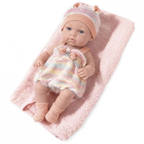 BEBÉ 30CM CONJUNTO NARANJA T00996 TACHAN
