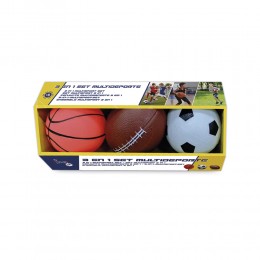 3-PACK OF MULTISPORT BALLS... 2