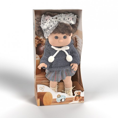 NORA MUÑECA PEPONA 40 CM T00997 TACHAN