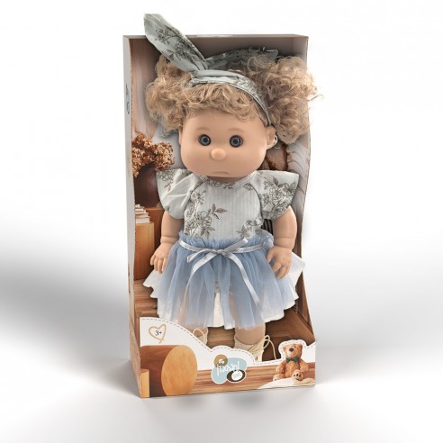 LIA MUÑECA PEPONA 40 CM T01058 TACHAN
