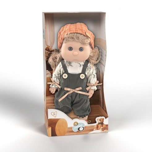 JARA MUÑECA PEPONA 40 CM T01060 TACHAN