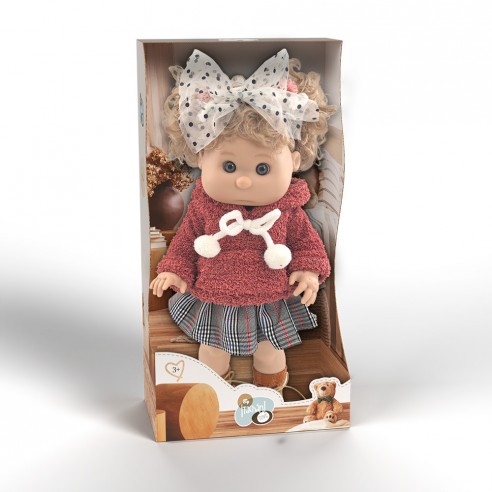 ANNA MUÑECA PEPONA 40 CM T01061 TACHAN