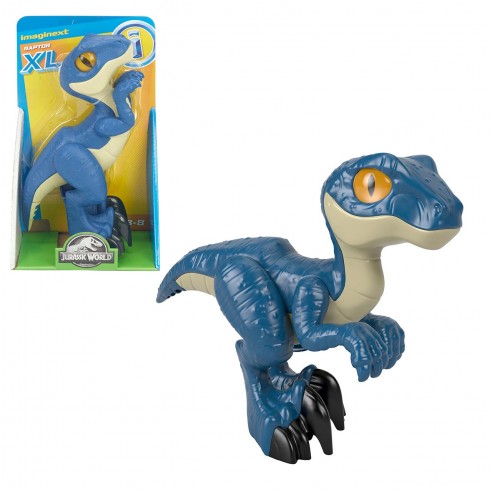 DINOSAUR RAPTOR XL JURASSC WORLD... DINOSAUR RAPTOR XL JURASSC WORLD...