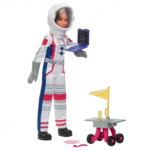 BARBIE DOLL YOU CAN BE AN ASTRONAUT... BARBIE DOLL YOU CAN BE AN ASTRONAUT...