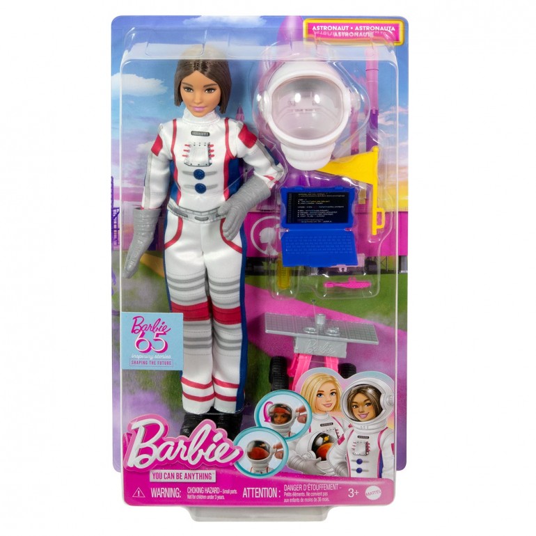 BARBIE DOLL YOU CAN BE AN ASTRONAUT... BARBIE DOLL YOU CAN BE AN ASTRONAUT...