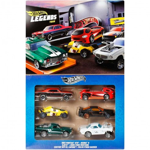 PACK HOT WHEELS LEGENDS 1:64 JBY78... PACK HOT WHEELS LEGENDS 1:64 JBY78...