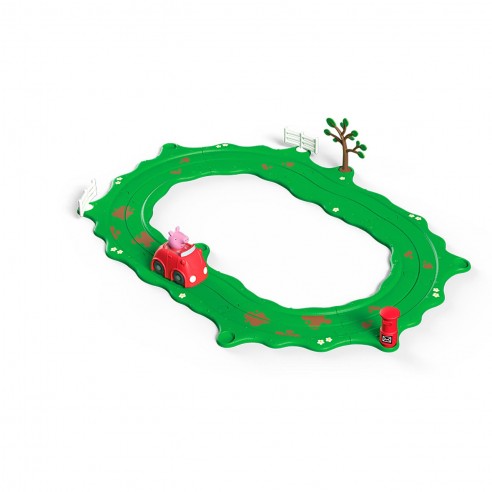 CIRCUIT RED STROLLER PEPPA PIG... CIRCUIT RED STROLLER PEPPA PIG...