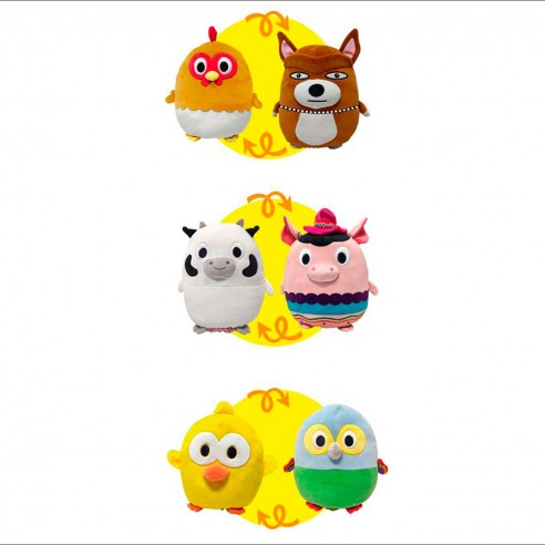 PELUCHE REVERSIBLE LA GRANJA DE ZENON... PELUCHE REVERSIBLE LA GRANJA DE ZENON...