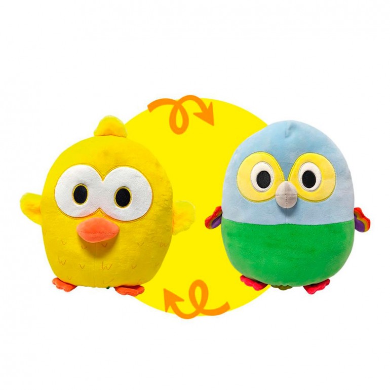 PELUCHE REVERSIBLE LA GRANJA DE ZENON... PELUCHE REVERSIBLE LA GRANJA DE ZENON...