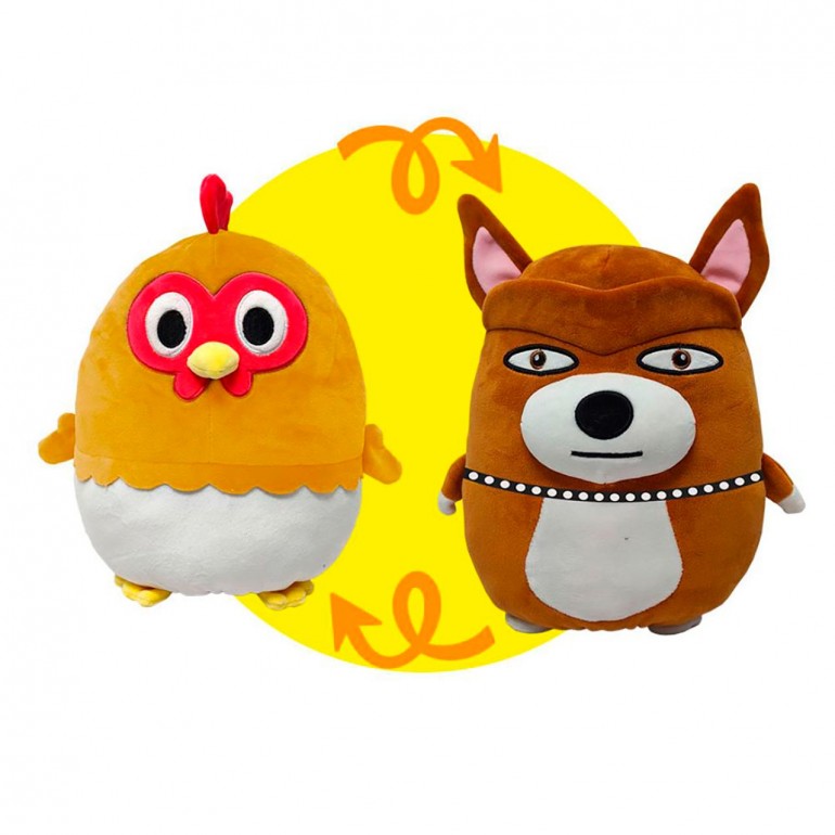 PELUCHE REVERSIBLE LA GRANJA DE ZENON... PELUCHE REVERSIBLE LA GRANJA DE ZENON...