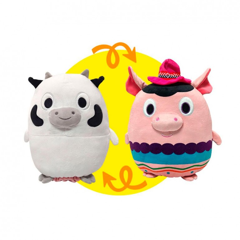 PELUCHE REVERSIBLE LA GRANJA DE ZENON... PELUCHE REVERSIBLE LA GRANJA DE ZENON...