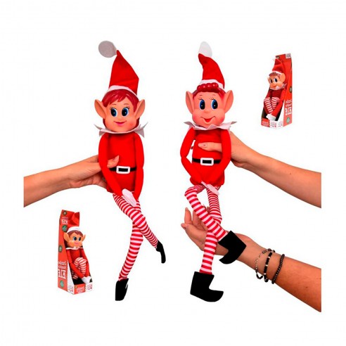 LARGE ELF, 60 CM, ASSORTED, JUMBO TAF008