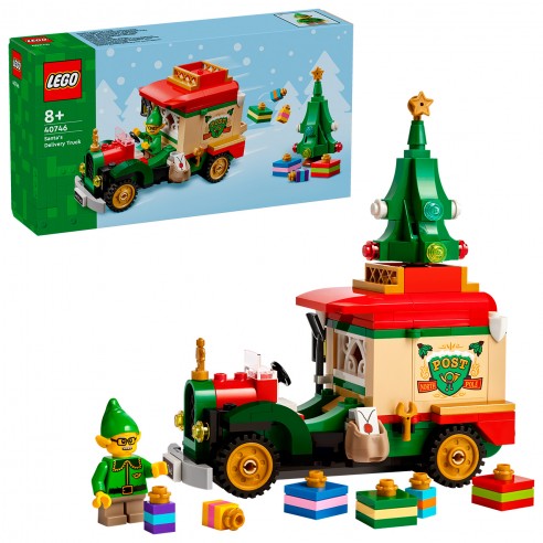 LEGO SANTA´S POTATO DELIVERY TRUCK 40746