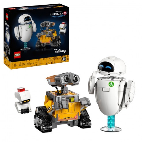 WALL-E AND EVE 43279 LEGO DISNEY PIXAR