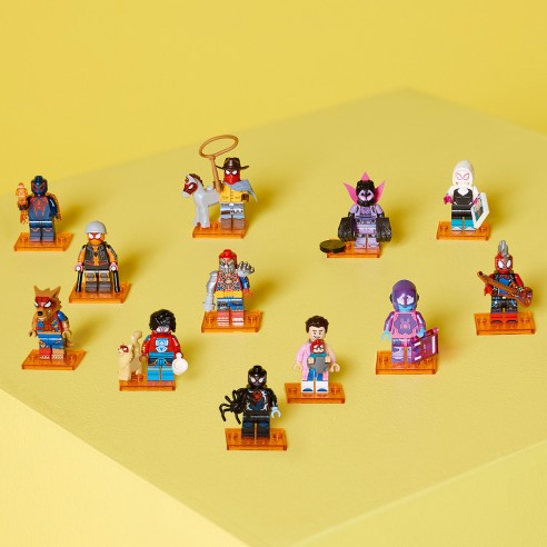 MINIFIGURAS SPIDER-MAN SPIDER-VERSE... MINIFIGURAS SPIDER-MAN SPIDER-VERSE...