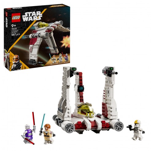 CAZA ESTELAR V-19 TORRENT 75432 LEGO...