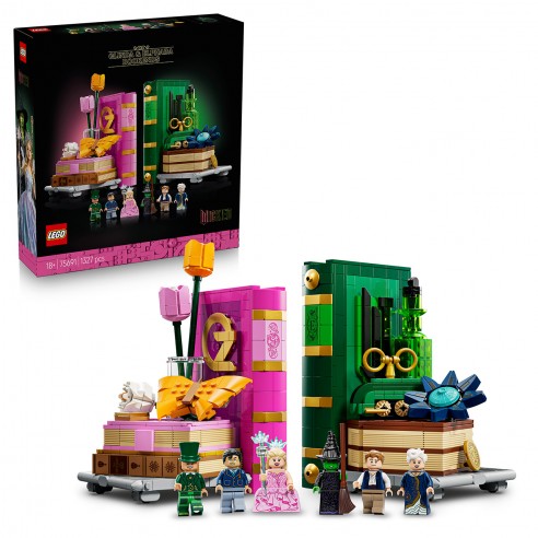 GLINDA AND ELPHABA BOOKEND 75691 LEGO