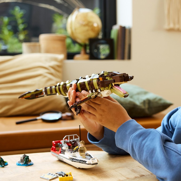 MISIÓN: MOSASAURUS CONSTRUIBLE... MISIÓN: MOSASAURUS CONSTRUIBLE...