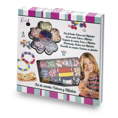 SET PARA HACER PULSERAS DE CUENTAS...