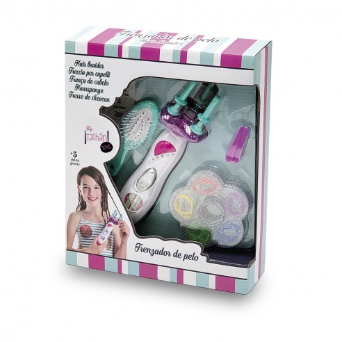 HAIR BRAIDER WITH HAIR ACCESSORIES....