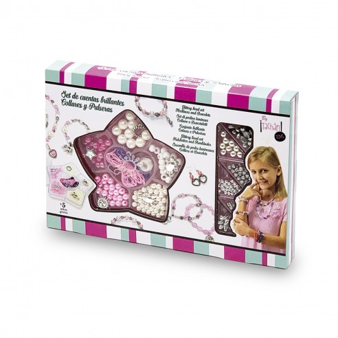 BRIGHT PEARL BEADS TO MAKE BRACELETS....