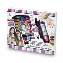 SET DE CUENTAS ORO ROSA -...