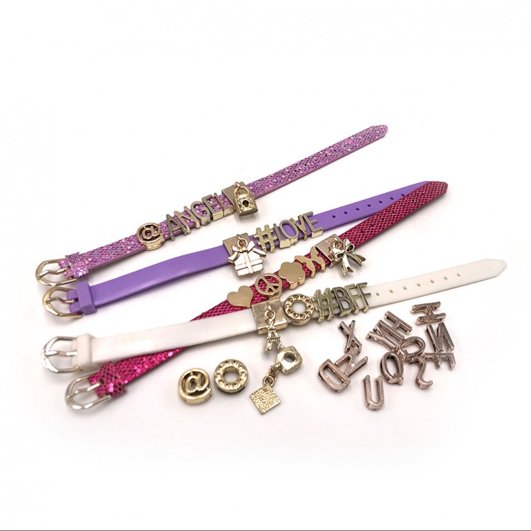 SET OF ROSE GOLD BEADS - BRACELETS... SET OF ROSE GOLD BEADS - BRACELETS...