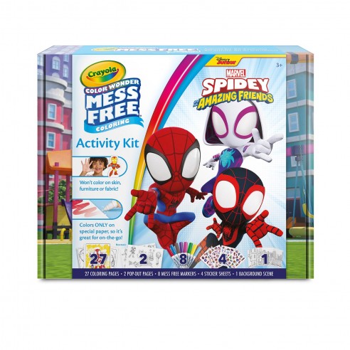 SUPER COLOR WONDER SPIDEY COLOR SET...