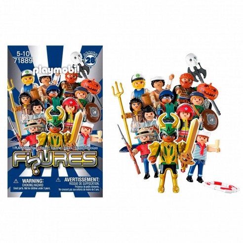 EXP. 48 ASSORTED CHILD FIGURES SERIES...