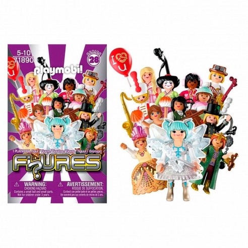 ASSORTED GIRL FIGURES SERIES 28...