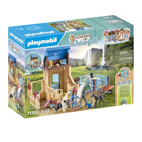 ESTABLO DE CABALLOS CON AMELIA Y... ESTABLO DE CABALLOS CON AMELIA Y...