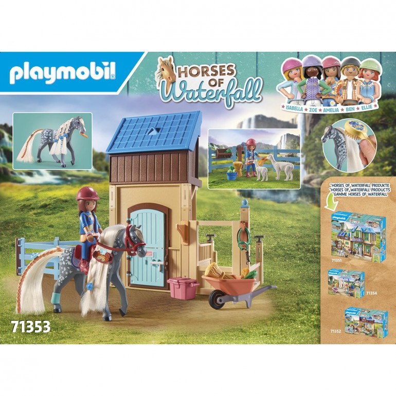 ESTABLO DE CABALLOS CON AMELIA Y... ESTABLO DE CABALLOS CON AMELIA Y...