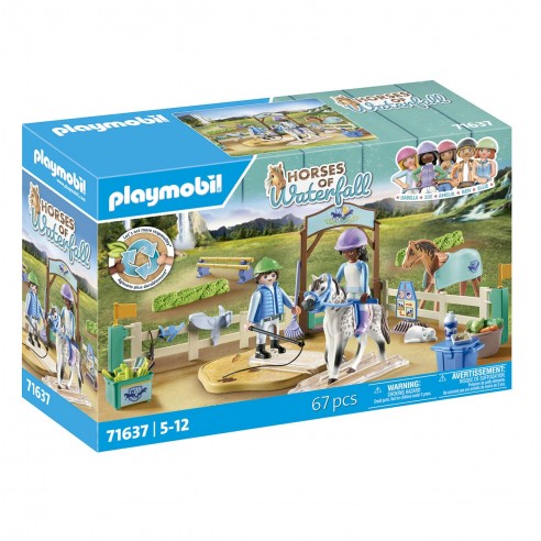 MODERN RIDING SCHOOL 71637 PLAYMOBIL