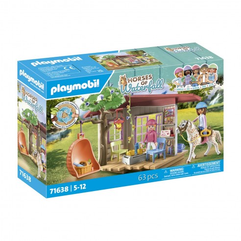 EQUESTRIAN CLUB HOUSE 71638 PLAYMOBIL