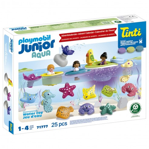PLAYMOBIL JUNIOR BATHROOM ADVENT...