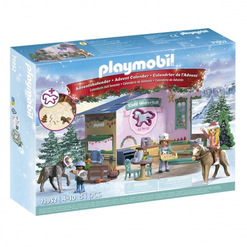 PLAYMOBIL WATERFALL BAKERY ADVENT...