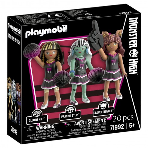MONSTER HIGH MONSTROUS SQUAD 71992...